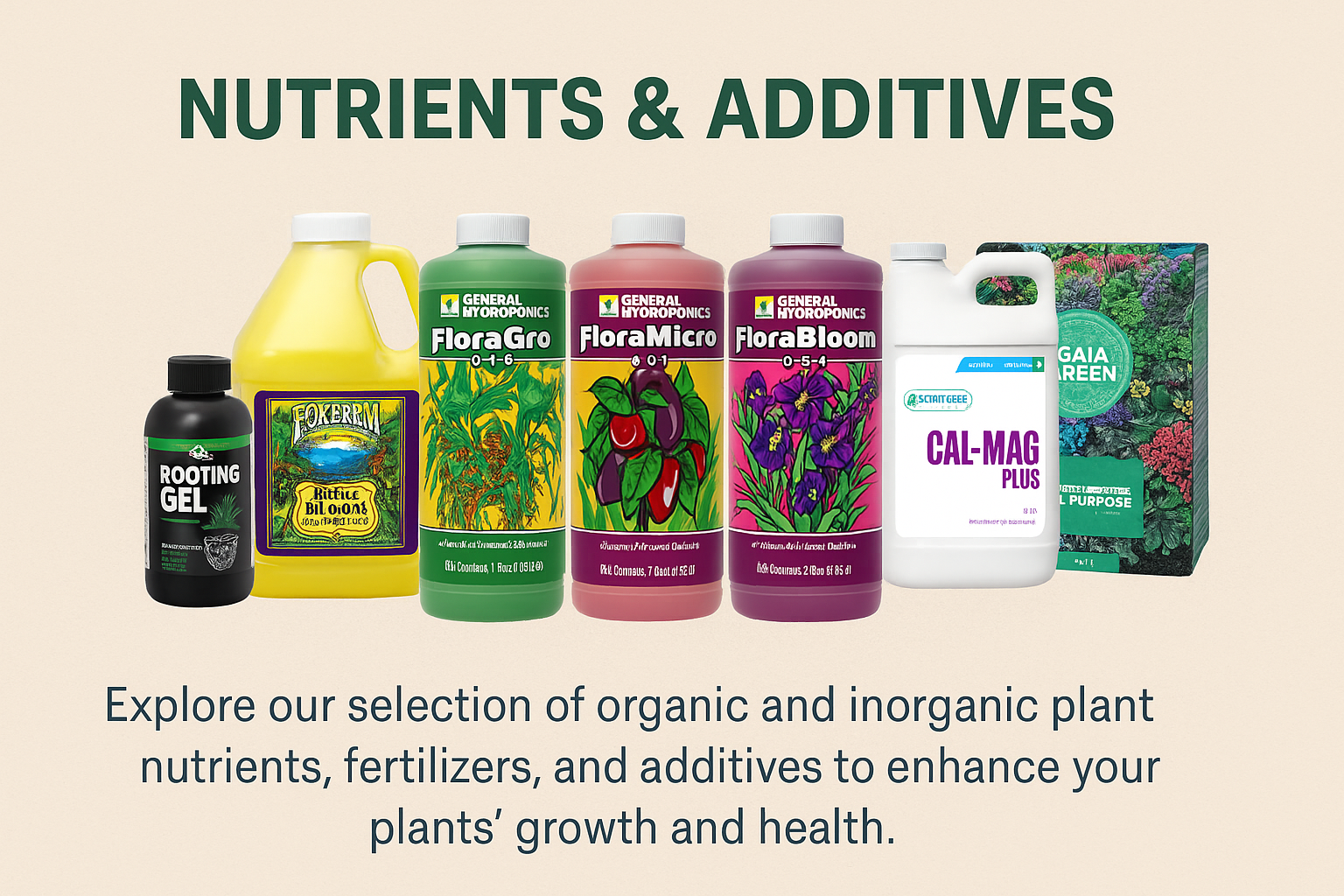 Nutrients & Additives