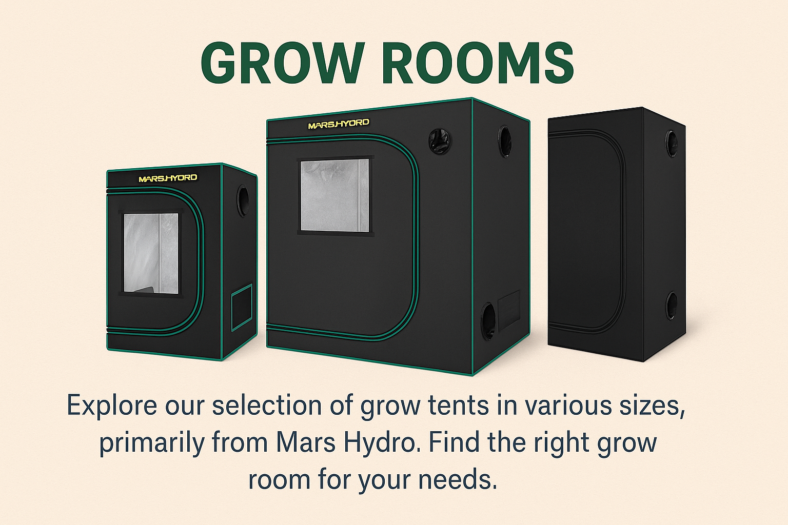Grow Rooms