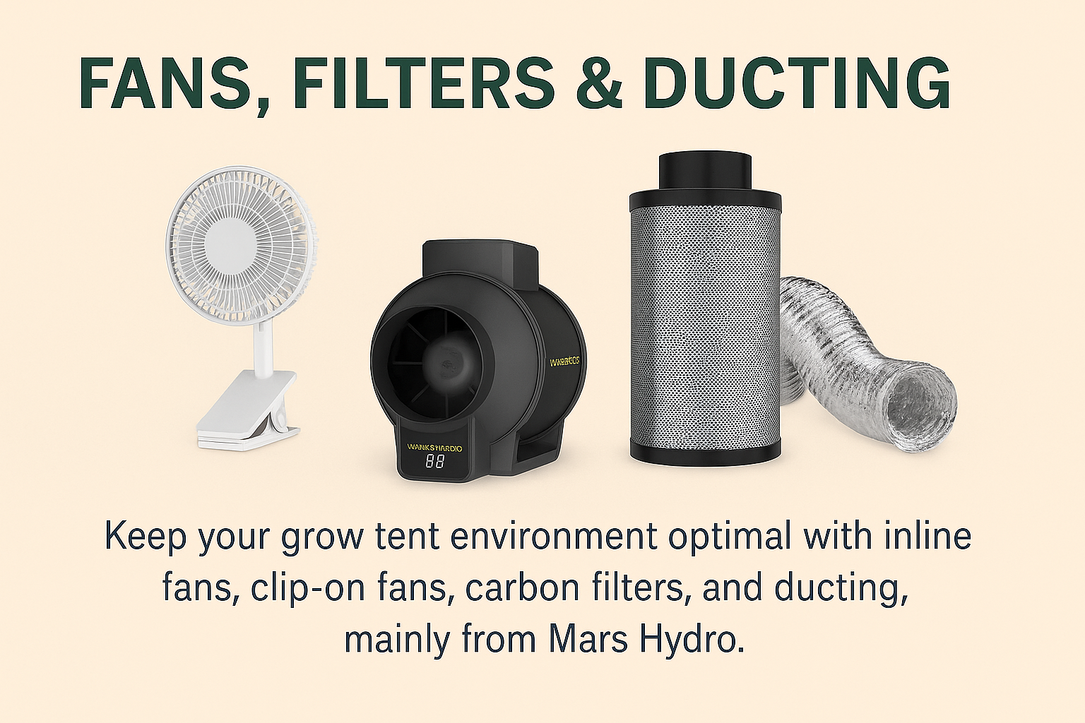 Fans, Filters & Ducting
