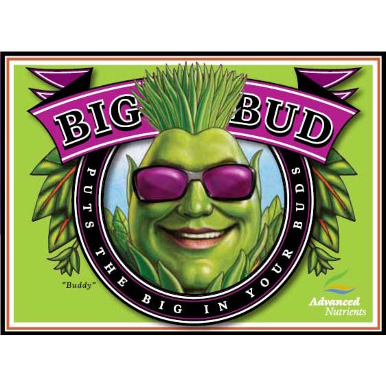 Advanced Nutrients Big Bud Bloom Booster (250 ml Repacked) – Flower Enhancer for Legal Gardens