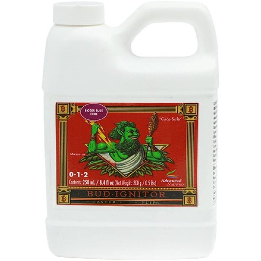 Advanced Nutrients Bud Ignitor 250ml – Early Bloom Stimulator for Vegetables & Herbs