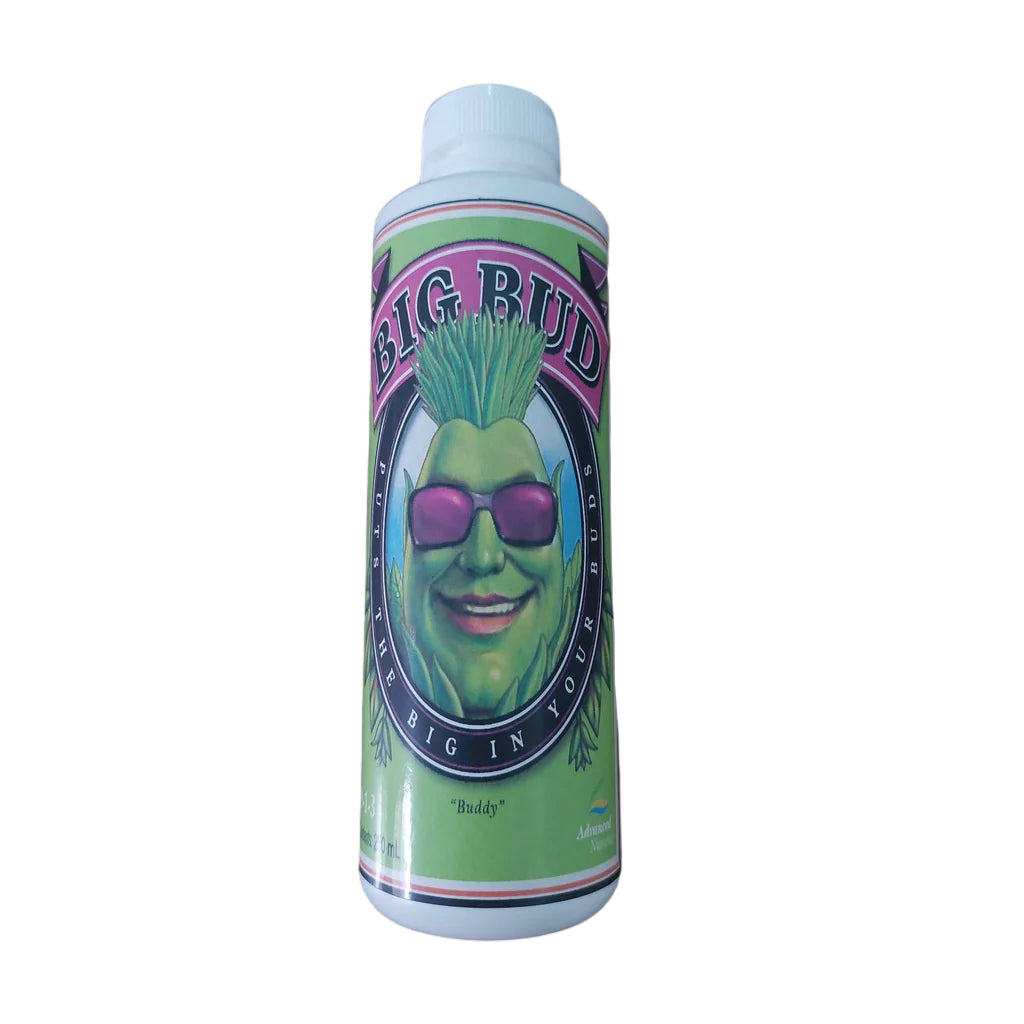 Advanced Nutrients Big Bud Bloom Booster (250 ml Repacked) – Flower Enhancer for Legal Gardens