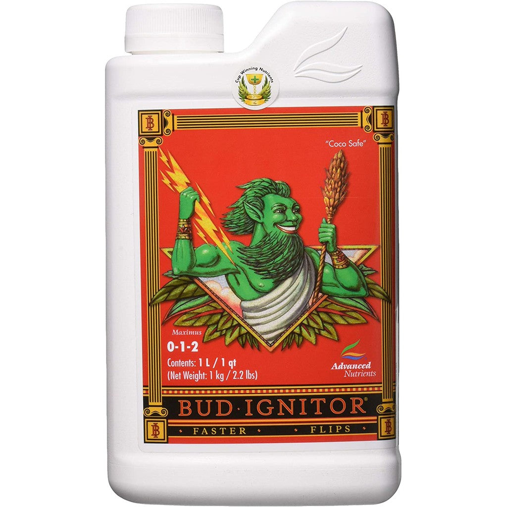 Advanced Nutrients Bud Ignitor 250ml – Early Bloom Stimulator for Vegetables & Herbs