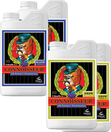 Advanced Nutrients Connoisseur Grow or Bloom A & B – 250ml