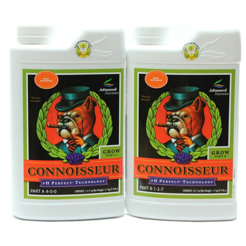 Advanced Nutrients Connoisseur Grow or Bloom A & B – 250ml