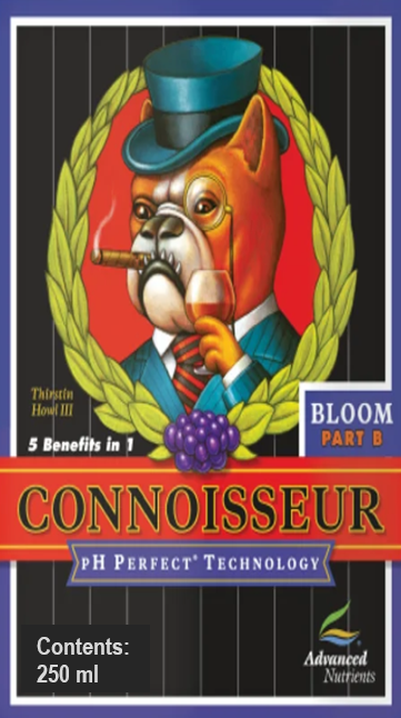 Advanced Nutrients Connoisseur Grow or Bloom A & B – 250ml