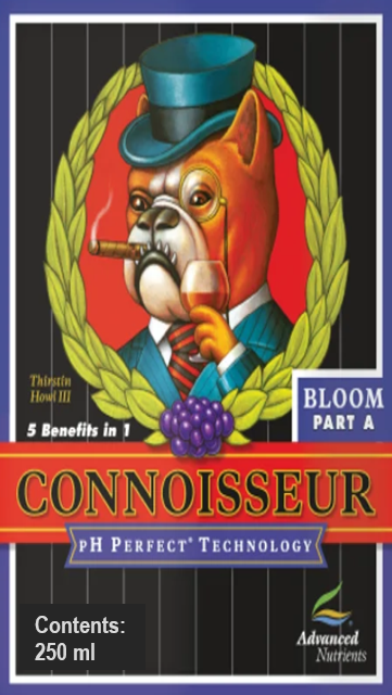 Advanced Nutrients Connoisseur Grow or Bloom A & B – 250ml