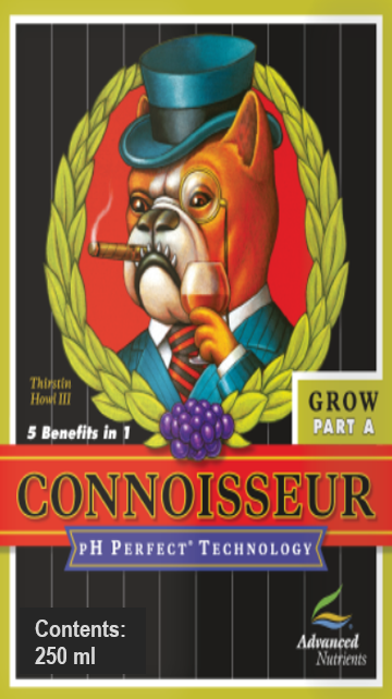 Advanced Nutrients Connoisseur Grow or Bloom A & B – 250ml
