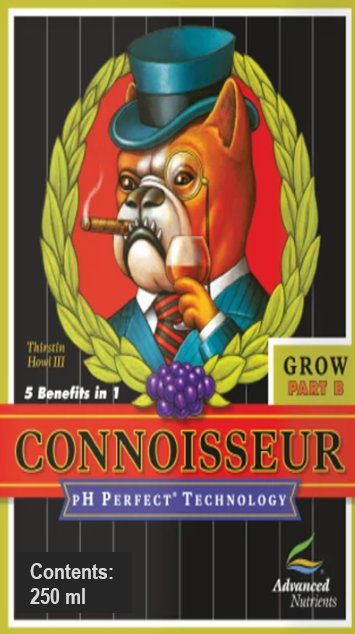 Advanced Nutrients Connoisseur Grow or Bloom A & B – 250ml