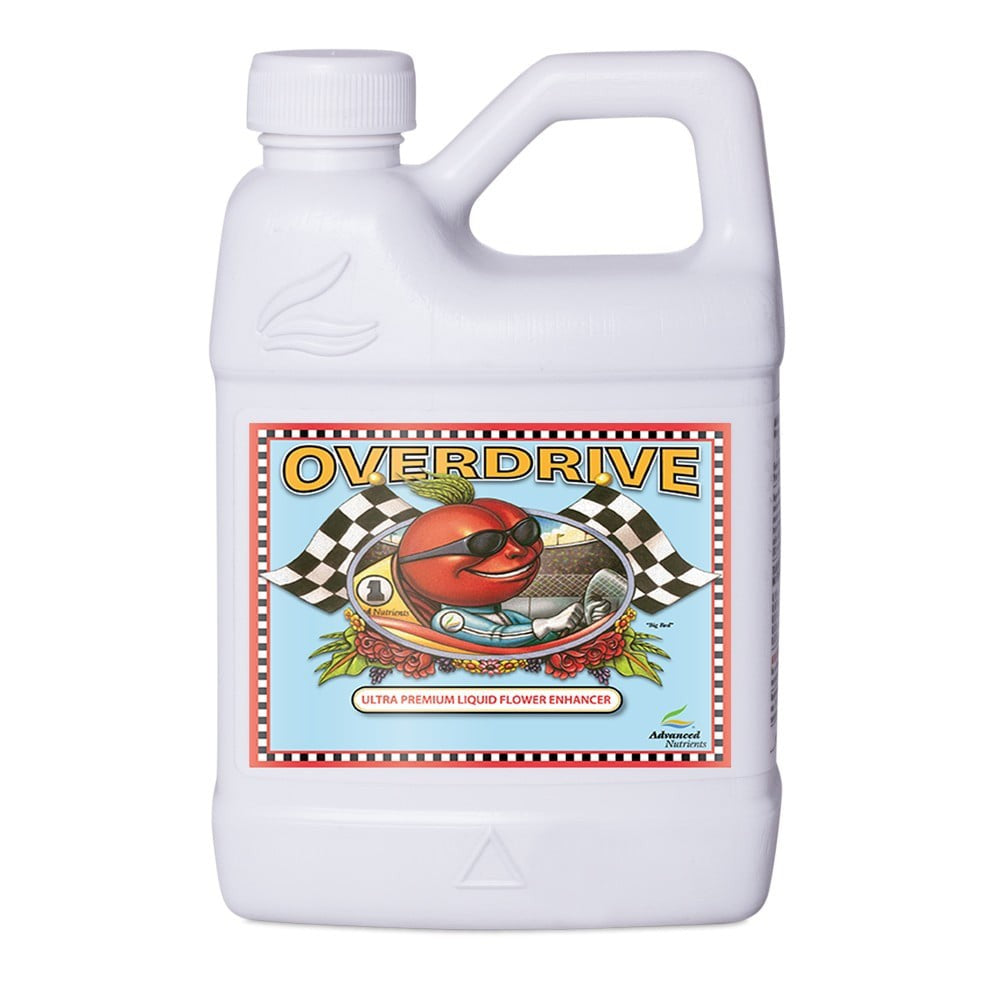 Advanced Nutrients Overdrive 250ml – Late Bloom Booster for Indoor Plants