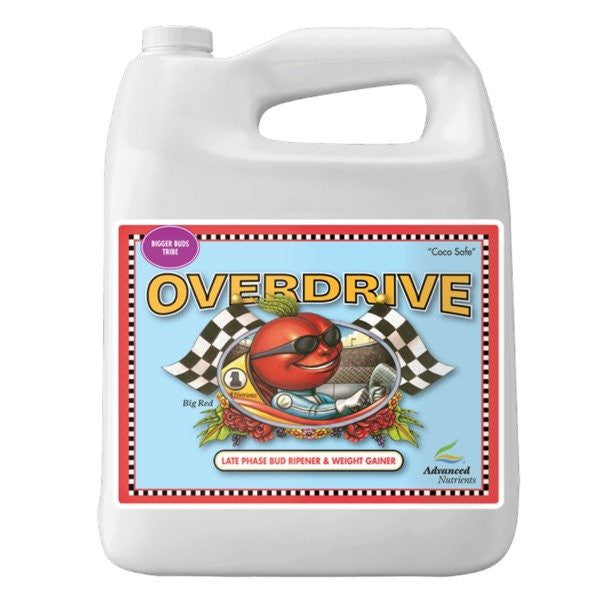Advanced Nutrients Overdrive 250ml – Late Bloom Booster for Indoor Plants