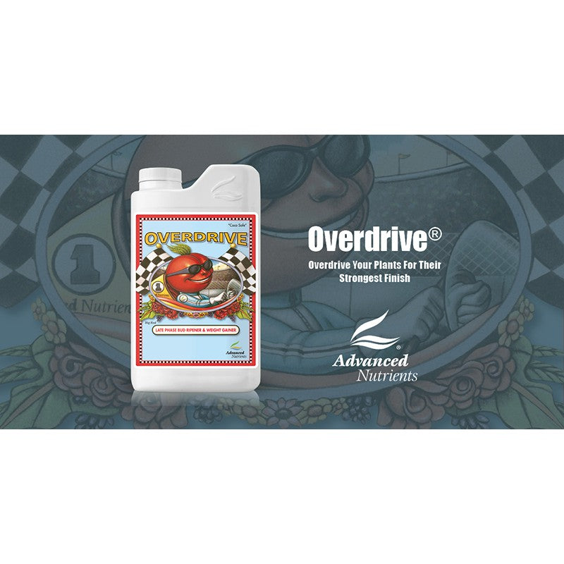 Advanced Nutrients Overdrive 250ml – Late Bloom Booster for Indoor Plants