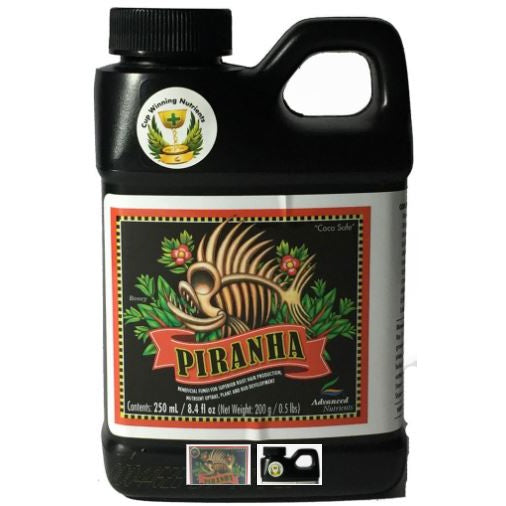 Advanced Nutrients Piranha 250ml – Beneficial Fungi Root Enhancer