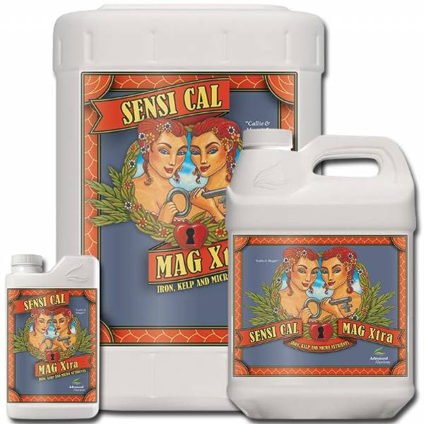 Advanced Nutrients Sensi Cal-Mag Xtra 1L – Calcium Magnesium Supplement for Plants