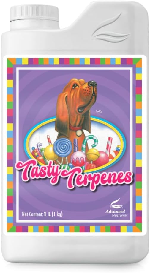 Advanced Nutrients Tasty Terpenes 1L or 250ml – Organic Bloom Enhancer for Plants