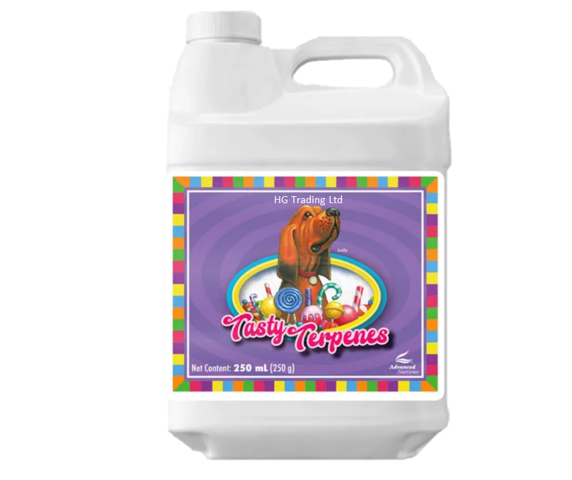 Advanced Nutrients Tasty Terpenes 1L or 250ml – Organic Bloom Enhancer for Plants