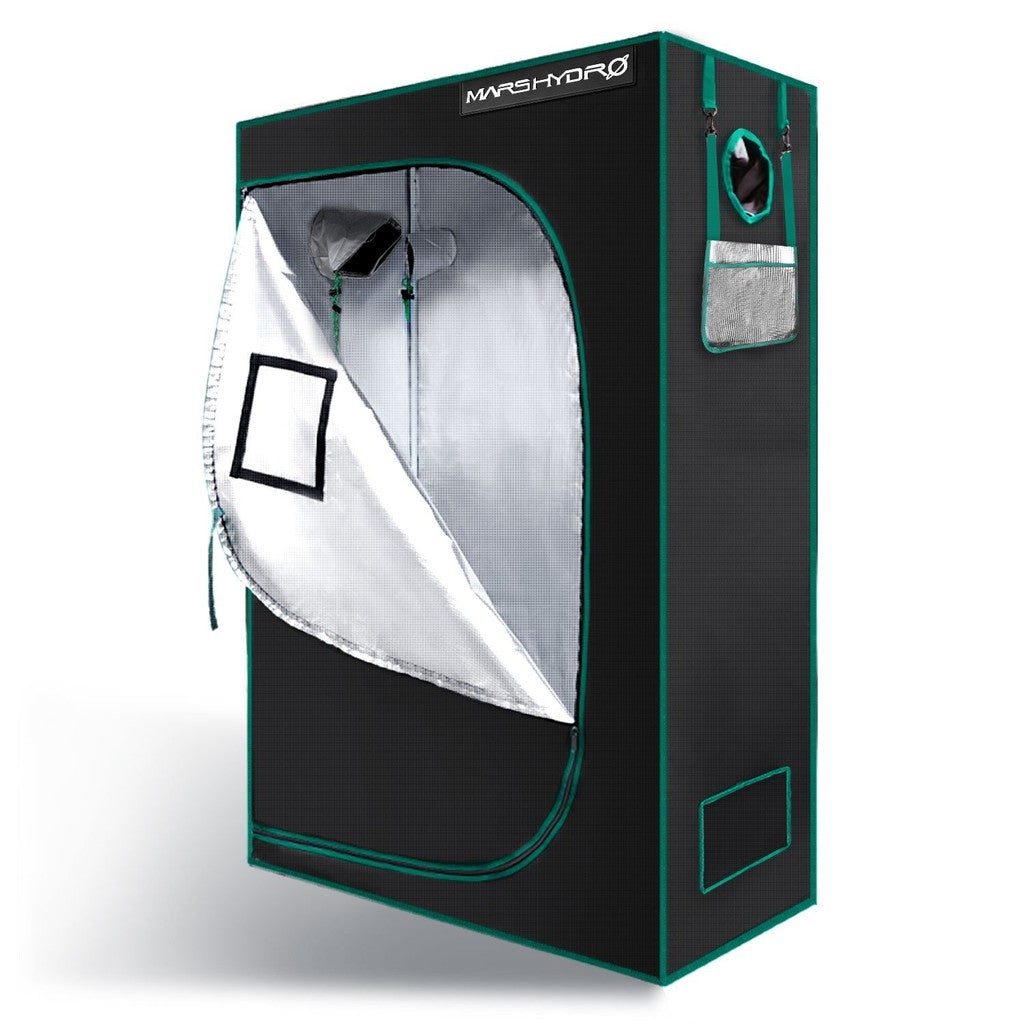 Mars Hydro Indoor Grow Tent 120×60×180 cm – Indoor Gardening for Herbs & Vegetables
