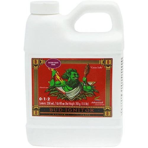 Advanced Nutrients Bud Ignitor 250ml – Early Bloom Stimulator for Vegetables & Herbs