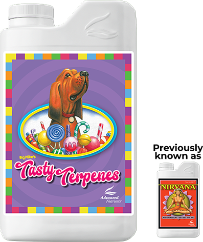 Advanced Nutrients Tasty Terpenes 1L or 250ml – Organic Bloom Enhancer for Plants