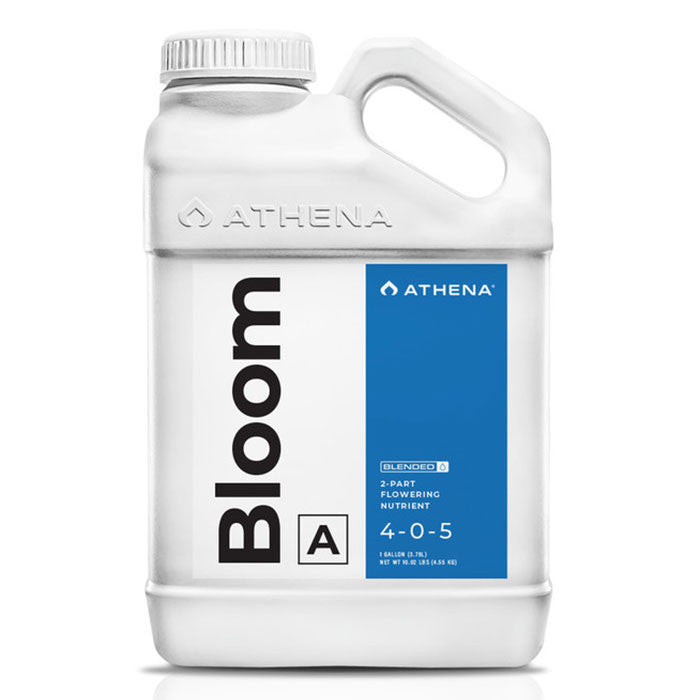 Athena Bloom A/B 2-Part Nutrient (250ml) – Flowering Formula for Indoor & Edible Plants