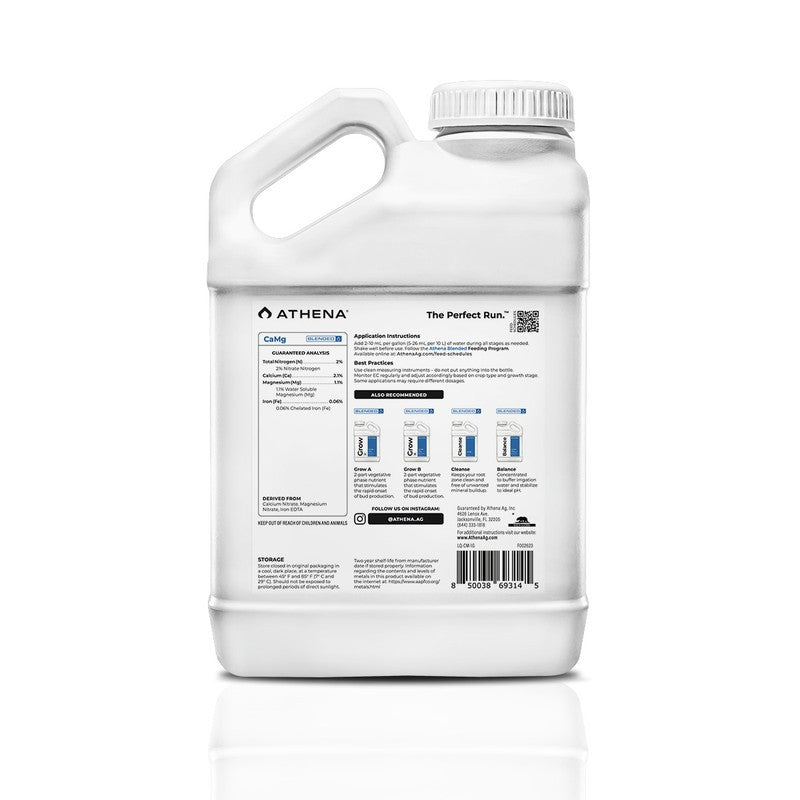 Athena CaMg 2-0-0 | Calcium & Magnesium Supplement – 250ml