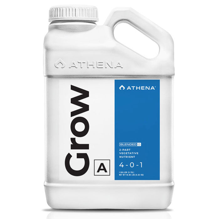 Athena Grow A/B 2-Part Nutrient (250ml) – Vegetative Formula for Indoor & Edible Plants