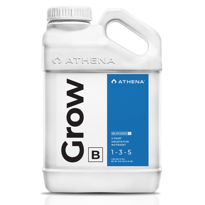 Athena Grow A/B 2-Part Nutrient (250ml) – Vegetative Formula for Indoor & Edible Plants