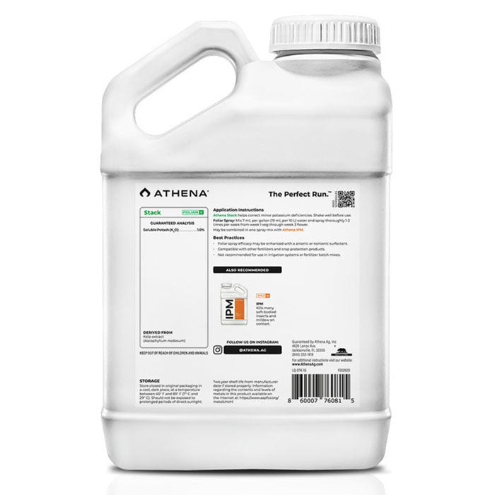 Athena Stack 0-0-1 | Root & Bloom Enhancer – 250ml