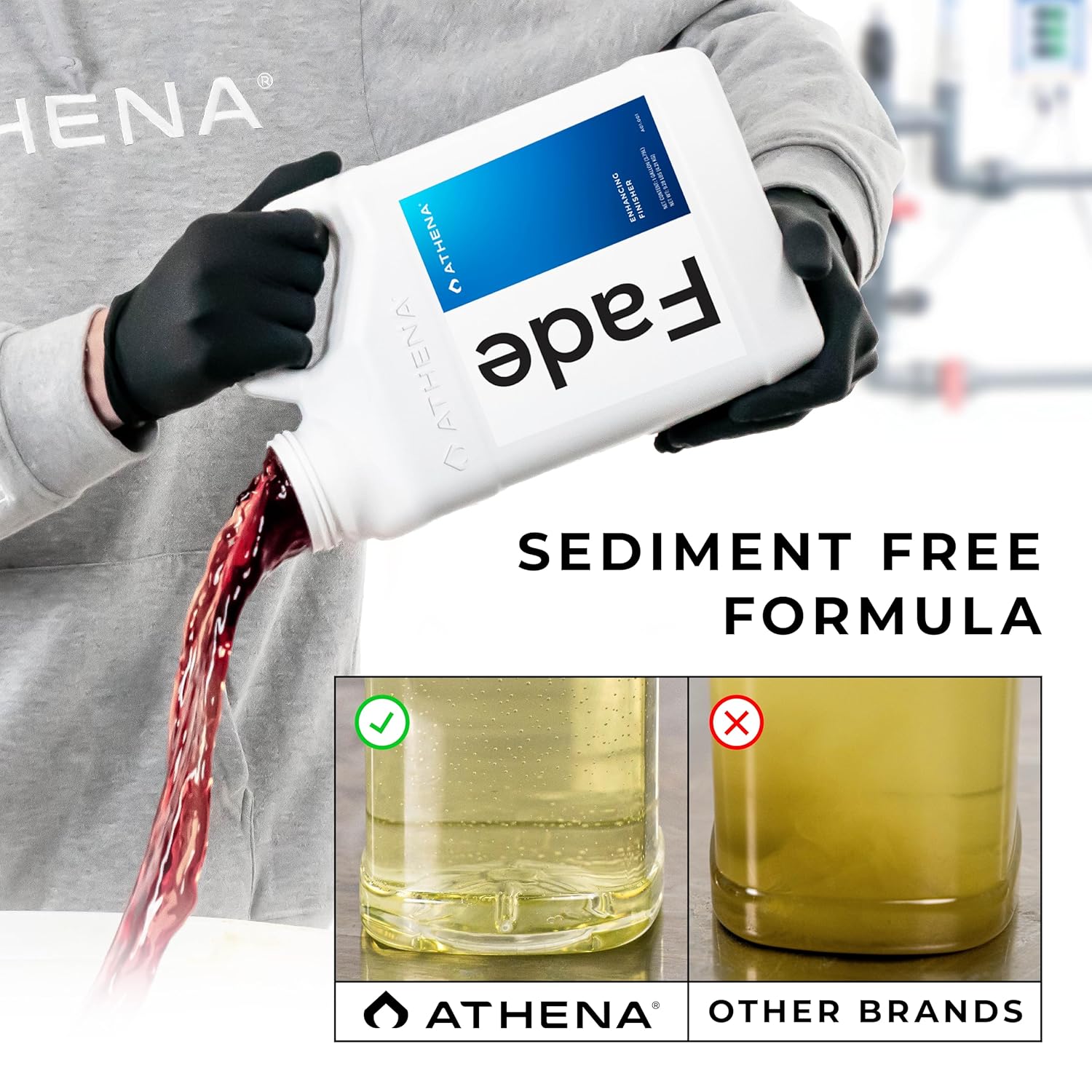 Athena Fade | Nitrogen-Free Finishing Flush – 250ml