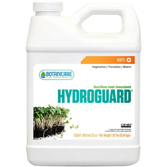 Botanicare Hydroguard 960ml / 250ml | Root Inoculant for Soil & Hydroponics