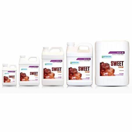 Botanicare Sweet Raw 1 Quart – Plant Energy & Metabolic Booster for Vegetables & Herbs