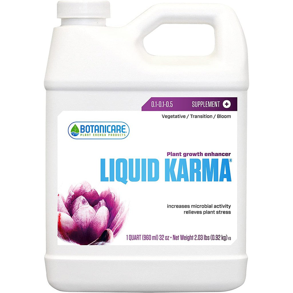 Botanicare Liquid Karma 1 Quart | Plant Supplement for Vigorous Growth