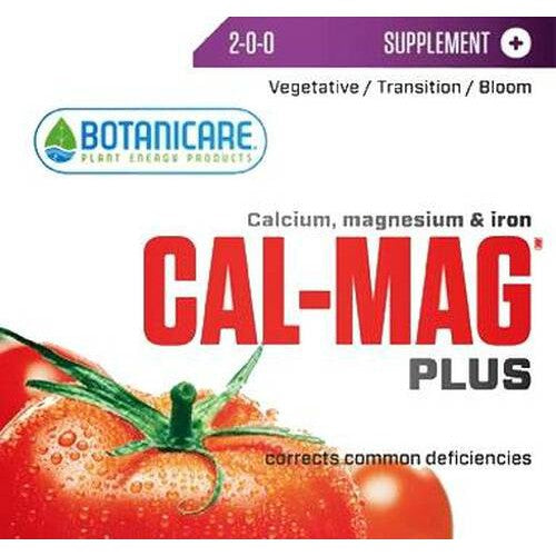 Botanicare Cal-Mag Plus – 250ml | Calcium & Magnesium Supplement for Plants