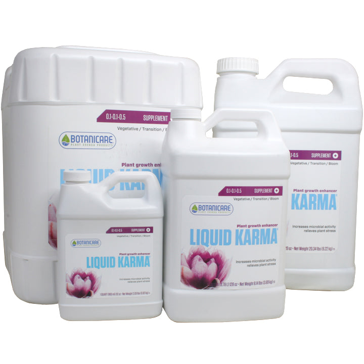 Botanicare Liquid Karma 1 Quart | Plant Supplement for Vigorous Growth