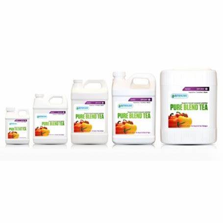 Botanicare Pure Blend Tea 1 Quart – Organic-Based Plant Enhancer for Vegetables, Herbs & Indoor Gardening