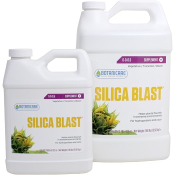 Botanicare Silica Blast 1 Quart – Plant Strengthener for Stress Resistance