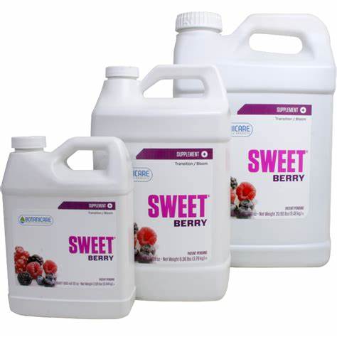 Botanicare Sweet Berry 1 Quart – Flavor Enhancer for Vegetables, Herbs & Indoor Plants