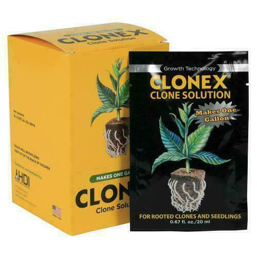 Clonex Clone Solution 20 mL Packet – Root Booster for Cuttings & Seedlings