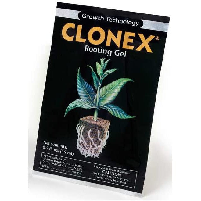 Clonex Rooting Gel 15 mL Packet for Cuttings & Plant Propagation