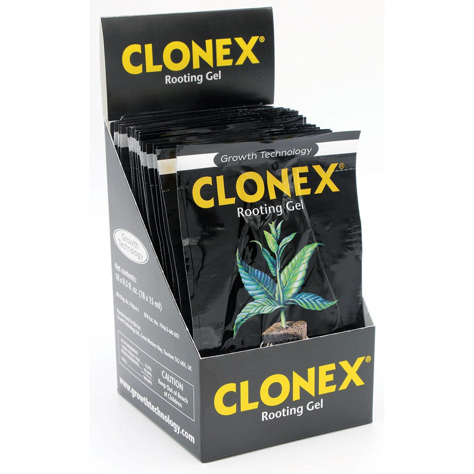 Clonex Rooting Gel 15 mL Packet for Cuttings & Plant Propagation
