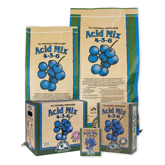 Down To Earth Acid Mix 4-3-6 – Organic Fertilizer for Acid-Loving Plants