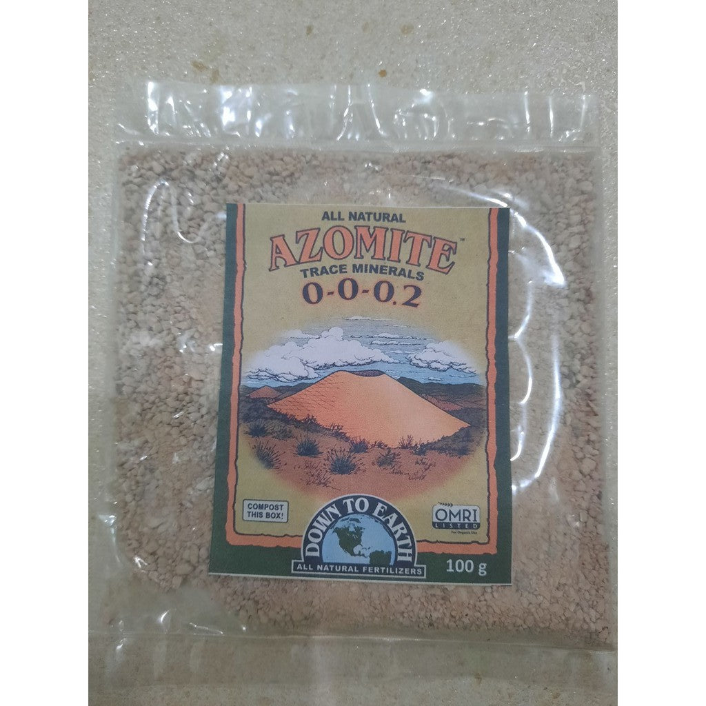 Down To Earth Azomite 0-0-0.2 – Mineral Soil Amendment for Vegetables & Herbs