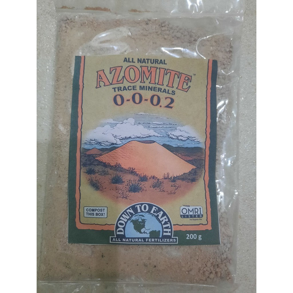 Down To Earth Azomite 0-0-0.2 – Mineral Soil Amendment for Vegetables & Herbs