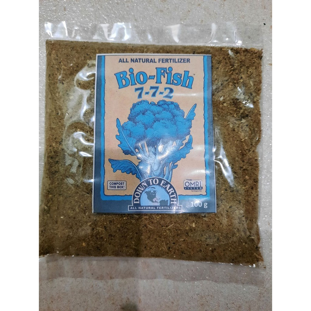 Down to Earth Bio-Fish 7-7-2 – Organic All-Purpose Fertilizer for Vegetables & Herbs