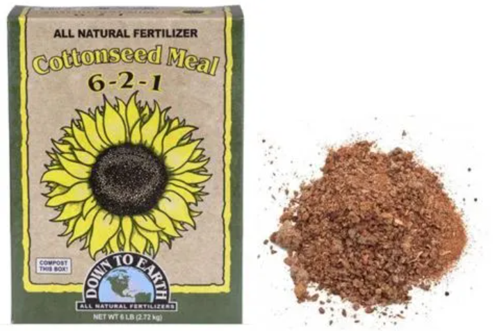 Down to Earth Cottonseed Meal 6-2-1 – Organic Plant-Based Fertilizer