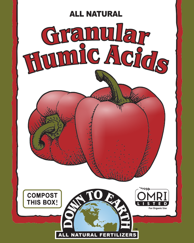 Down to Earth Granular Humic Acids – Organic Soil Conditioner