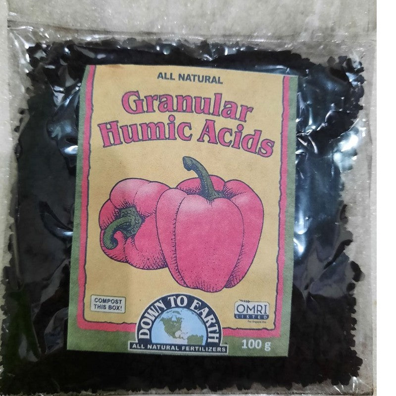 Down to Earth Granular Humic Acids – Organic Soil Conditioner