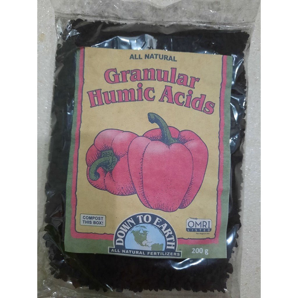Down to Earth Granular Humic Acids – Organic Soil Conditioner