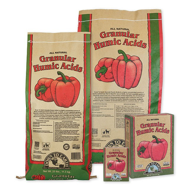 Down to Earth Granular Humic Acids – Organic Soil Conditioner