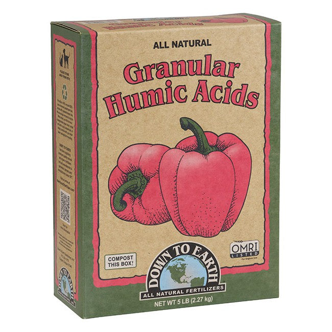 Down to Earth Granular Humic Acids – Organic Soil Conditioner